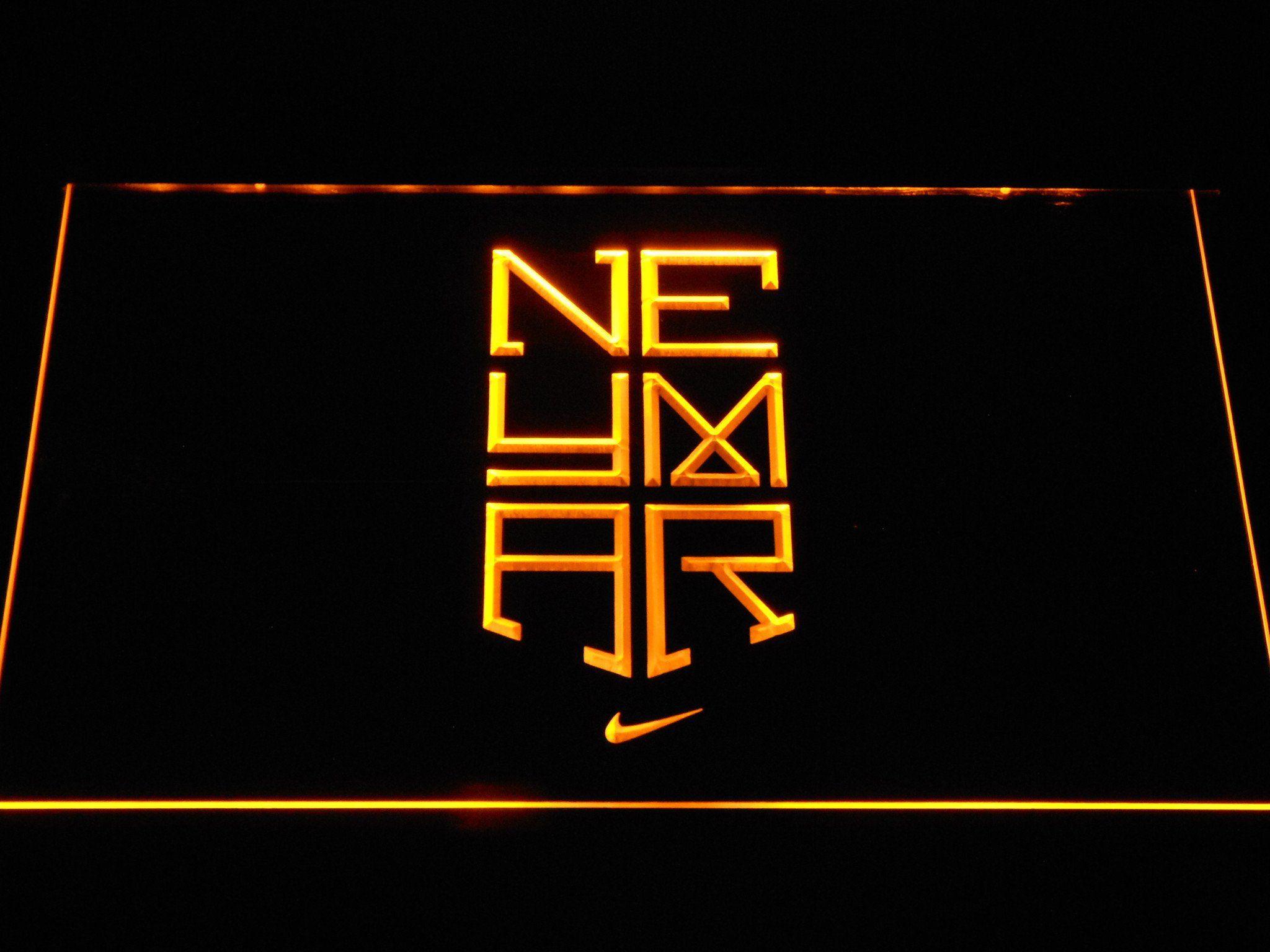 Neymar Logo - FC Barcelona Neymar Logo LED Neon Sign