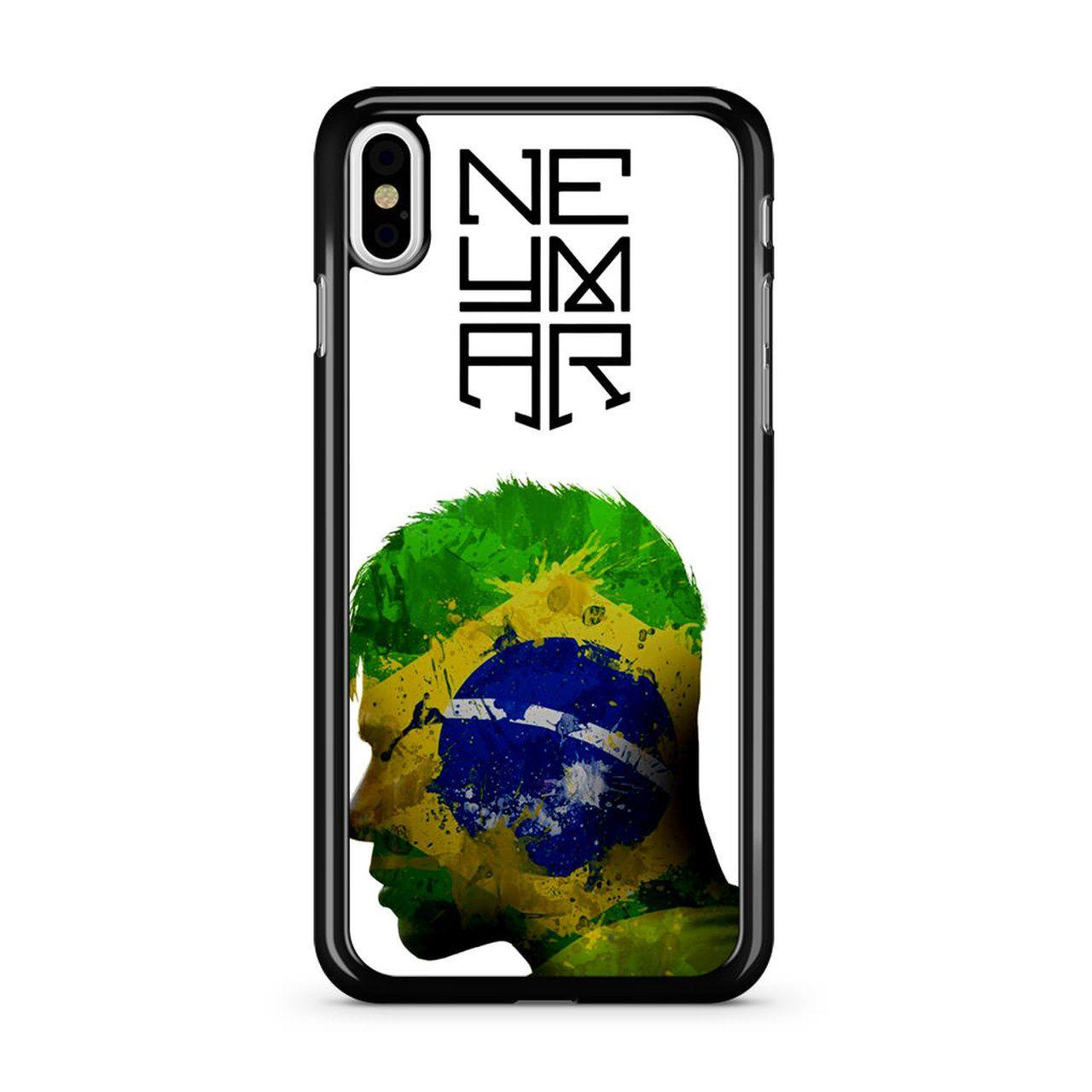 Neymar Logo - Neymar Logo Brazil iPhone X Case