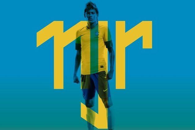 Neymar Logo - Like Leo Messi, Neymar now has his own logo