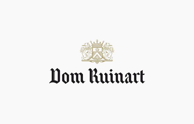 Ruinart Logo - Dom Ruinart · Agence Pierre Katz · brand identity, packaging, design