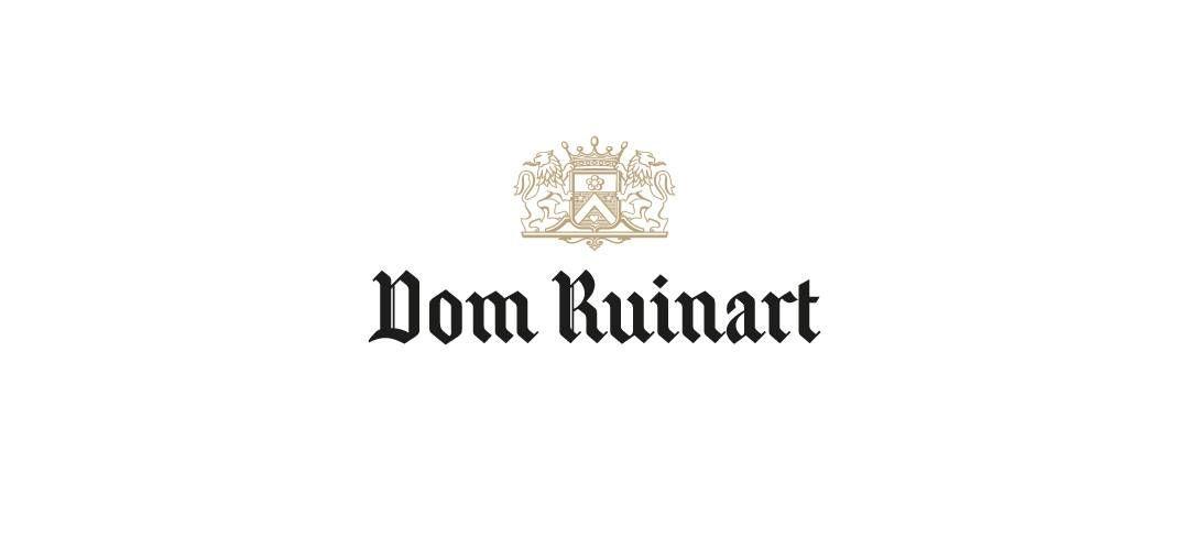 Ruinart Logo - Dom Ruinart logo. Ruinart is the oldest established Champagne house ...