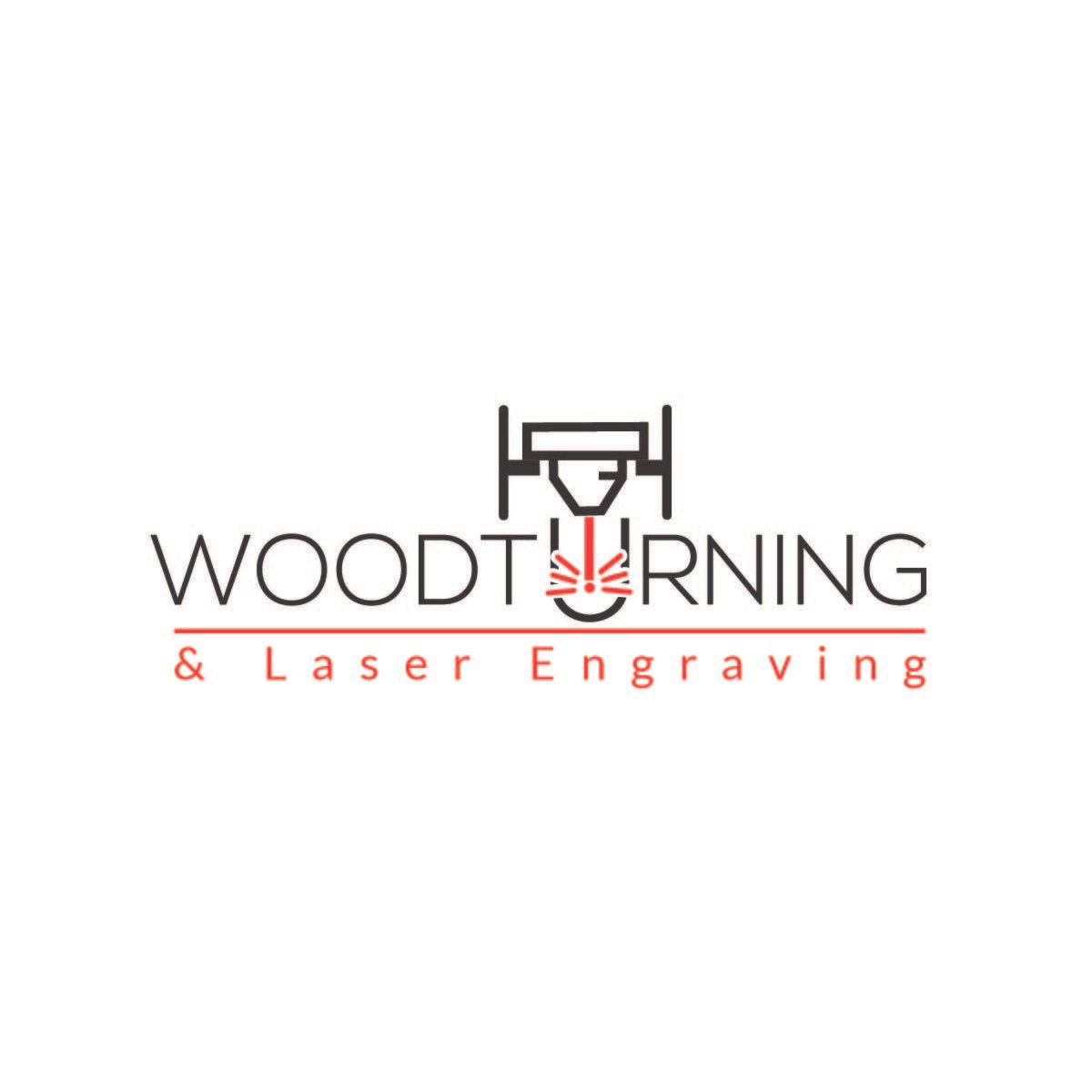 Engraving Logo - Playful, Colorful Logo Design for Woodturning & Laser Engraving