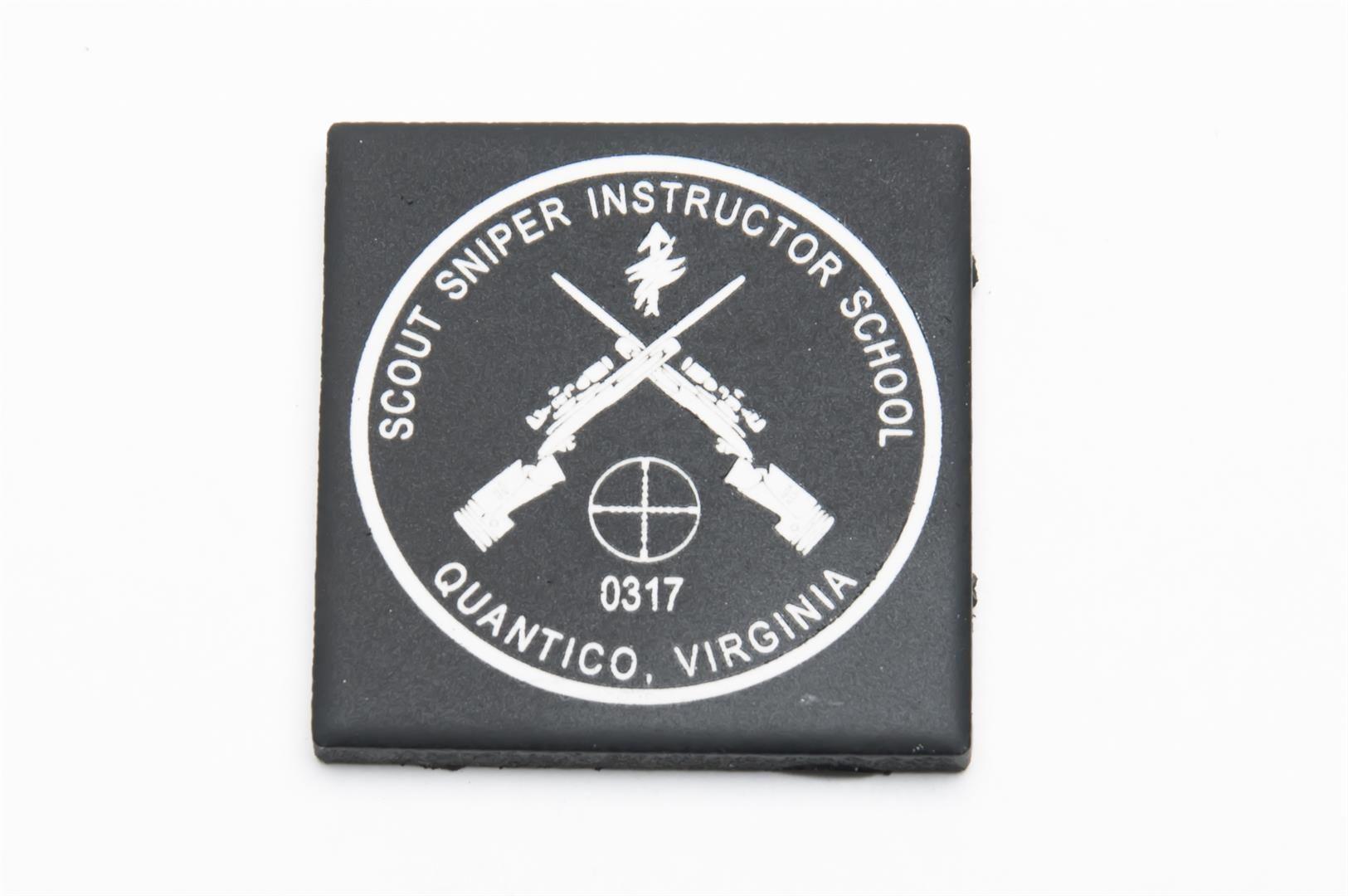 Engraving Logo - Logo Engraving: Scout Sniper VA