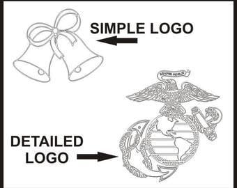 Engraving Logo - Logo engraving