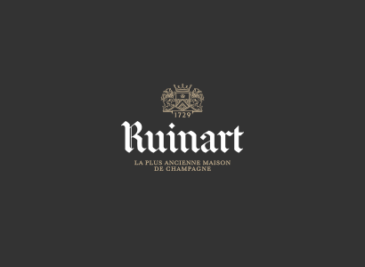 Ruinart Logo - RUINART. Moët Hennessy Diageo