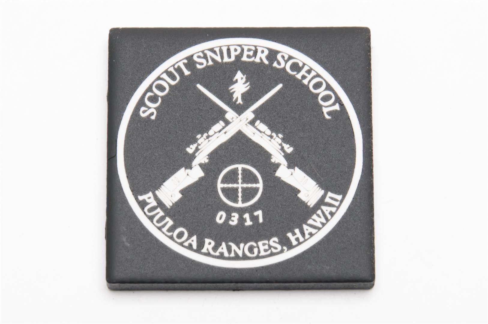 Engraving Logo - Logo Engraving: Scout Sniper HI