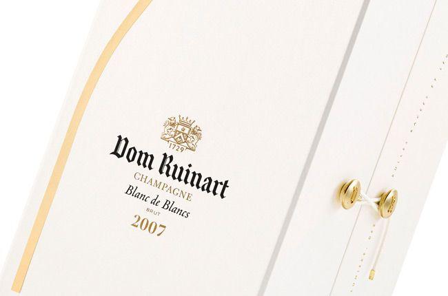 Ruinart Logo - Dom Ruinart 2007: How it tastes - Decanter Premium
