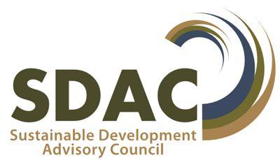 Sdac Logo - Members of the Council. Sustainable Development Advisory Council