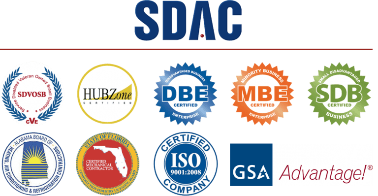 Sdac Logo - SDAC – Full-Service Federal Contractor for General and mechanical ...