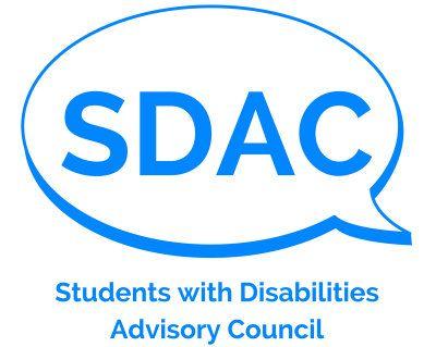 Sdac Logo - Students with Disabilities Advisory Council | Student Disability ...