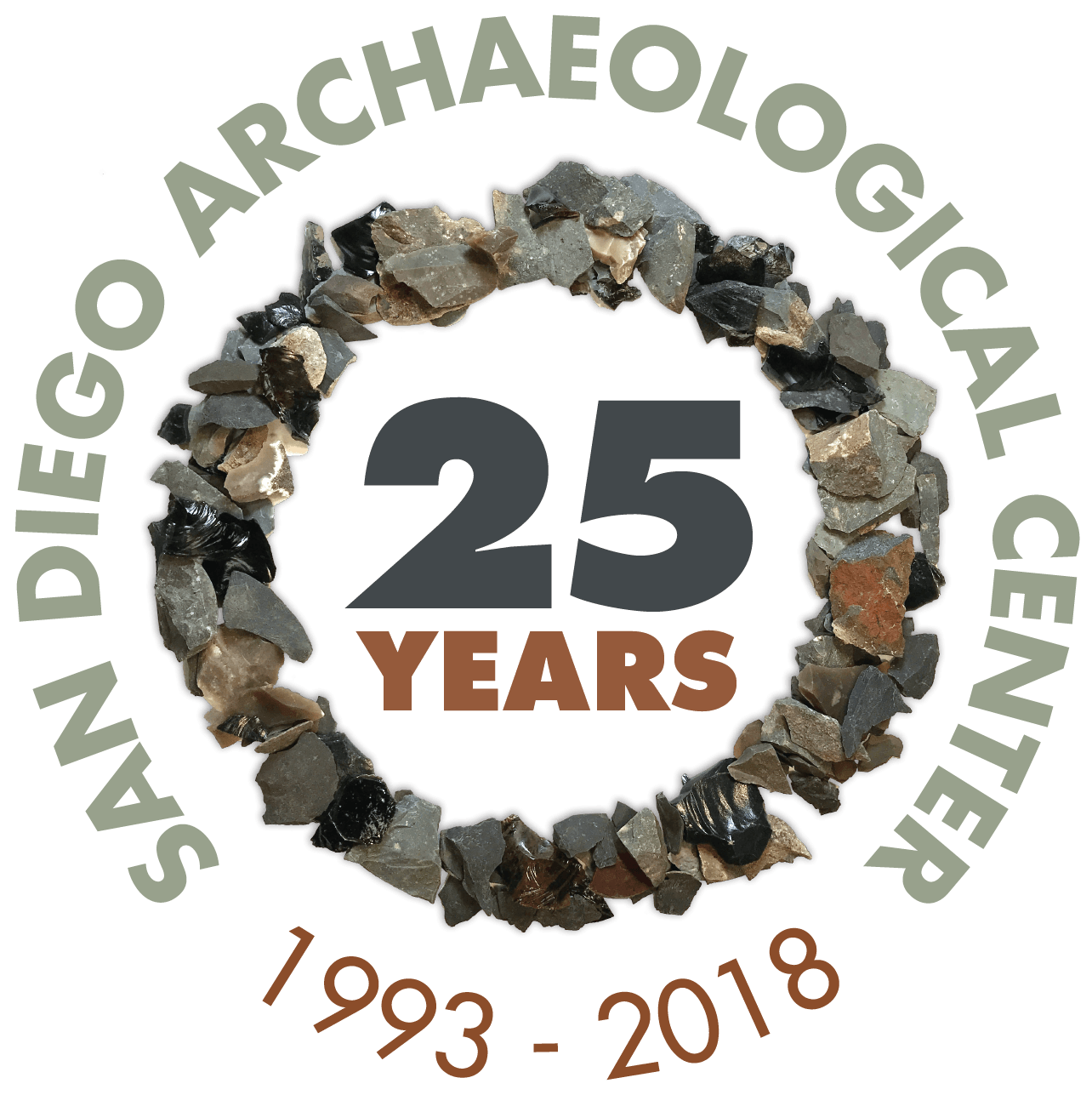 Sdac Logo - SDAC 25 Logo 2 - San Diego Museum Council