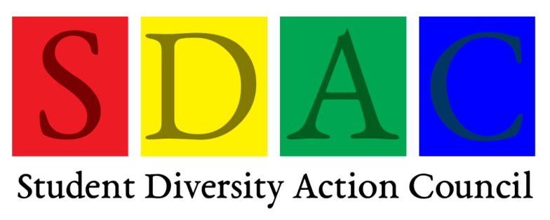 Sdac Logo - Student Diversity Action Council. Division of Diversity, Equity