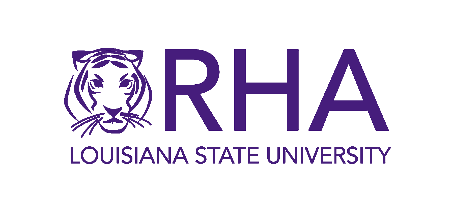 Rha Logo - Residence Hall Association RHA | LSU Residential Life
