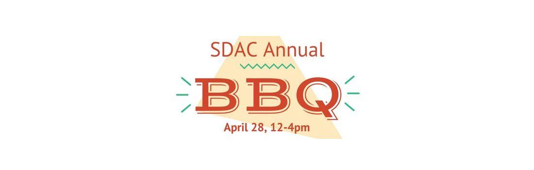 Sdac Logo - SDAC BBQ banner Escondido