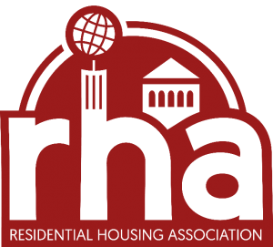 Rha Logo - Residential Housing Association | Residential Education at USC