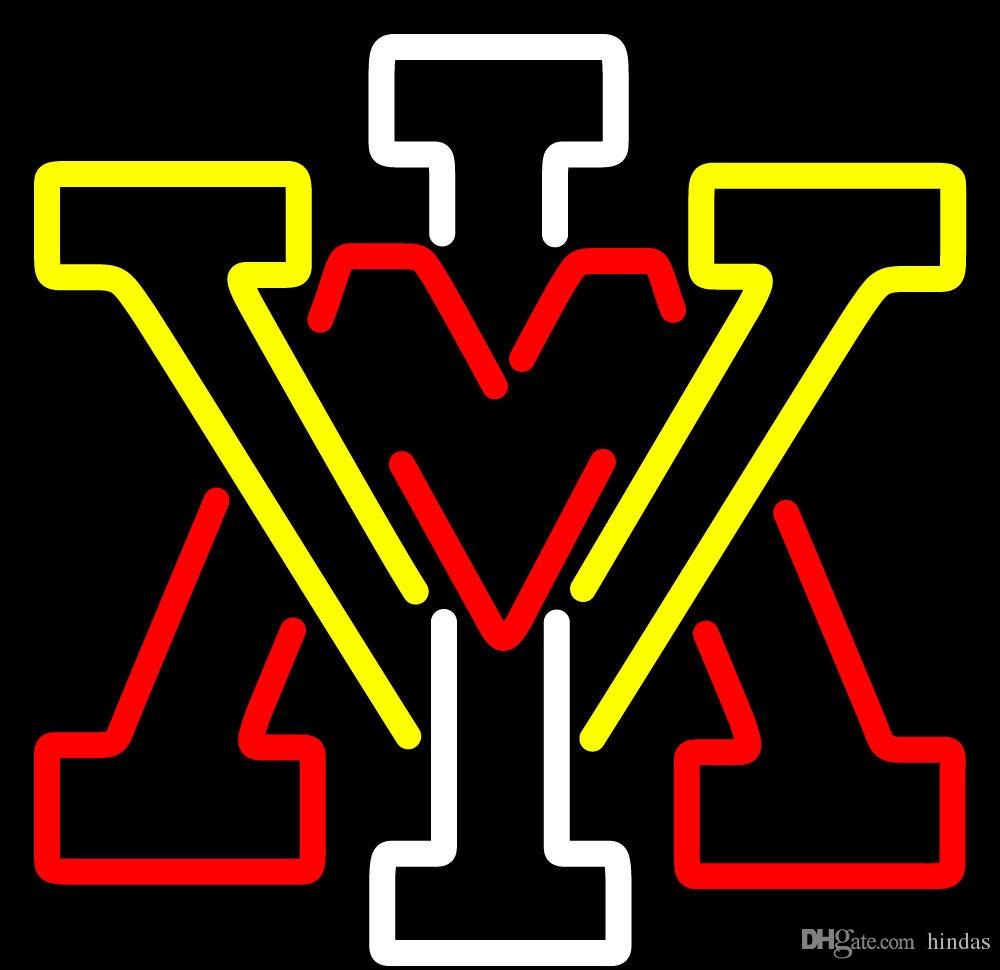 VMI Logo - Vmi Keydets Logo Neon Sign 16x16