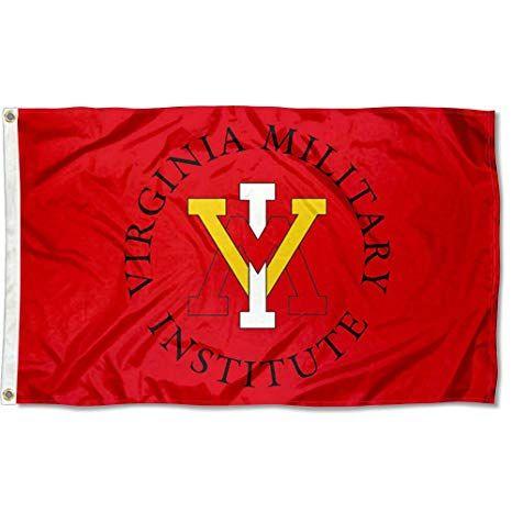 VMI Logo - VMI Virginia Military Keydets University Large College Flag