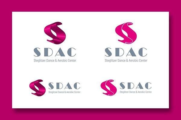 Sdac Logo - SDAC - Steglitzer Dance & Aerobic Center on Behance