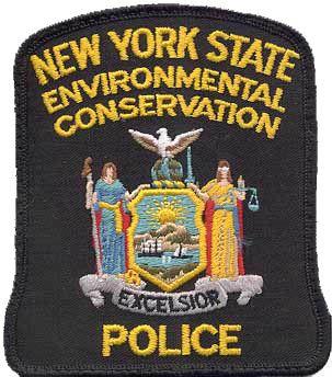 NYSDEC Logo - Environmental Conservation Police Officers - NYS Dept. of ...