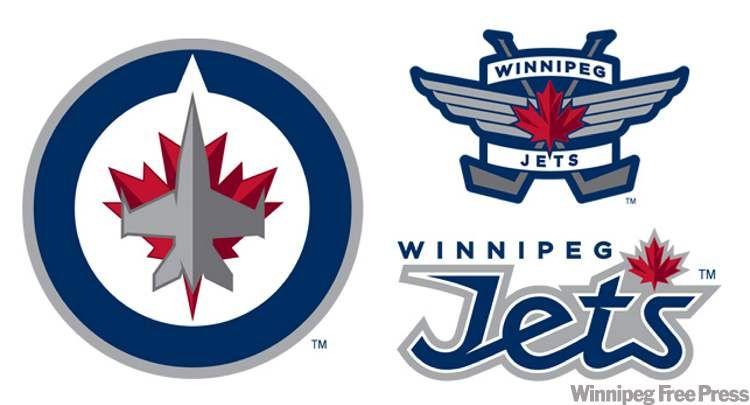 Winnipeg Logo - Winnipeg Jets Unveil Air Force Inspired Logo Free Press