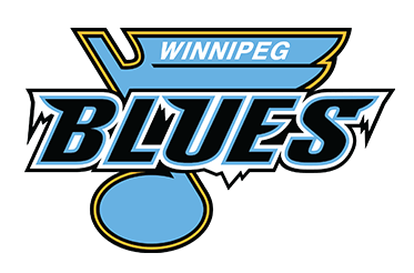 Winnipeg Logo - Winnipeg Blues