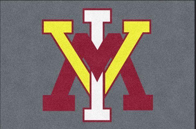 VMI Logo - College Logo Rugs | VMI | Ncaa college, Logos, College