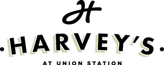 Harvey Logo - Harvey's Logo - Picture of Harvey's at Union Station, Kansas City ...