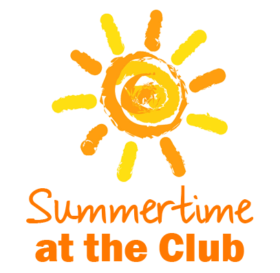 Summertime Logo - Summertime at the Club logo & Girls Clubs of the Rogue Valley