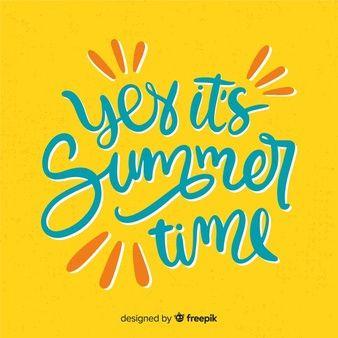 Summertime Logo - Summertime Vectors, Photo and PSD files