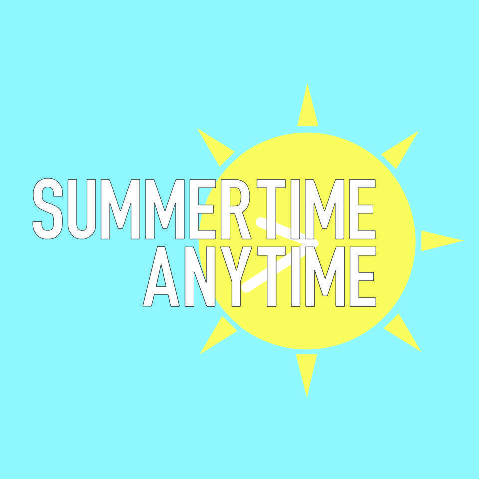 Summertime Logo - Summertime Anytime - Hollow Spirit Studios