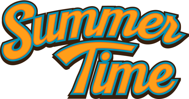 Summertime Logo - Summertime to Give – Give your summer goodies to kids in need