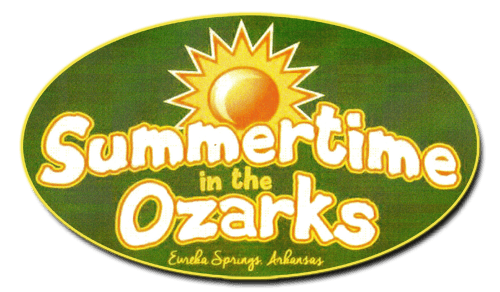 Summertime Logo - Summertime logo - Eureka Springs, Arkansas: The Extraordinary Escape