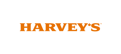 Harvey's Logo - Eats The Move