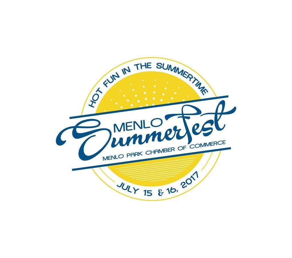 Summertime Logo - Logo Unveiled for the 2017 Menlo Summerfest, 