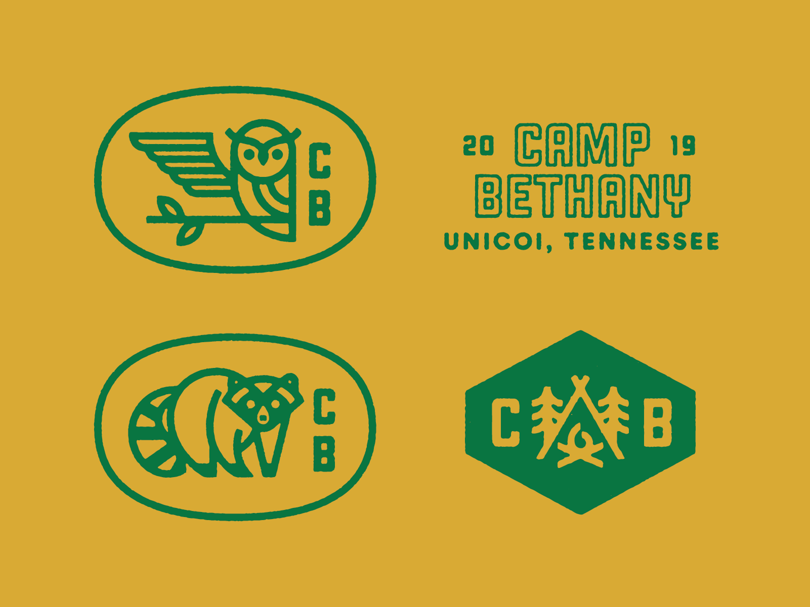 Summertime Logo - Summertime and the Campin' is Easy. Logos. Branding design