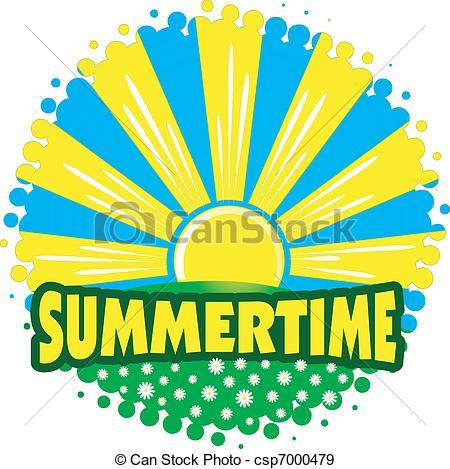 Summertime Logo - Summertime Clipart | Clipart Panda - Free Clipart Images