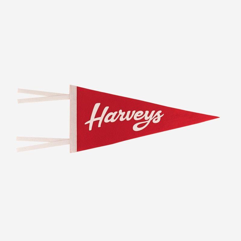 Harvey's Logo - Harveys Classic Pennant