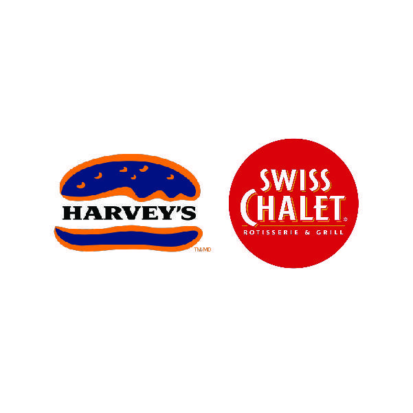 Harvey's Logo - Promotion Swiss Chalet/Harvey's