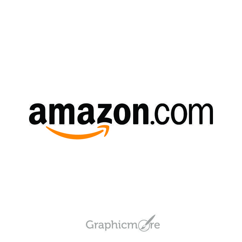 Amozan Logo - Amazon Logo Design - Download Free PSD and Vector Files - GraphicMore