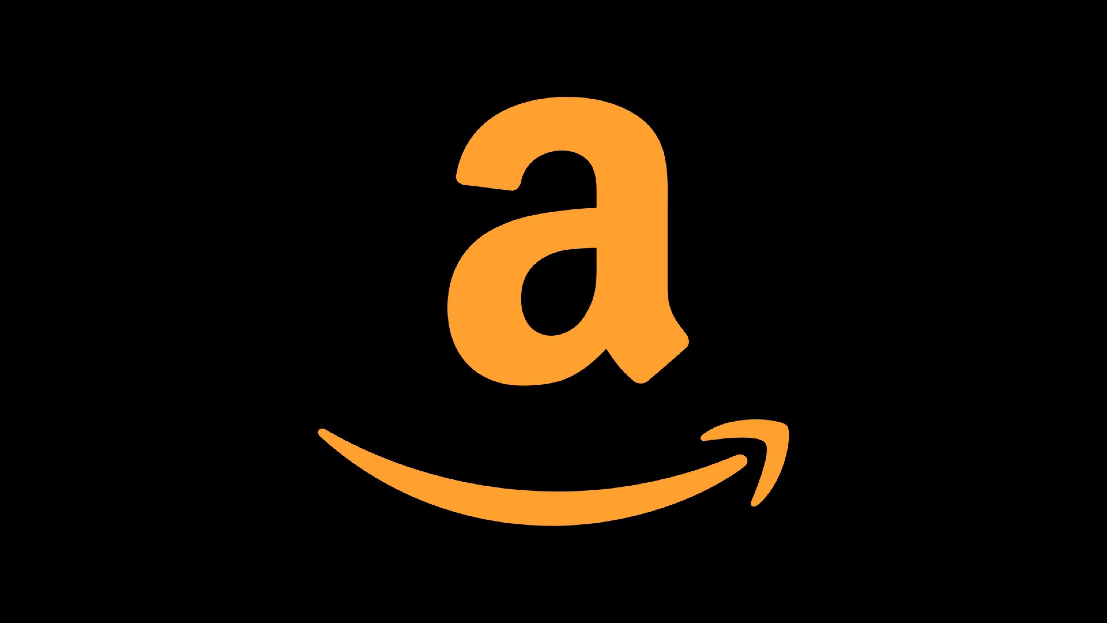 Amazong Logo - Amazon 4k Logo, HD Logo, 4k Wallpapers, Images, Backgrounds, Photos ...