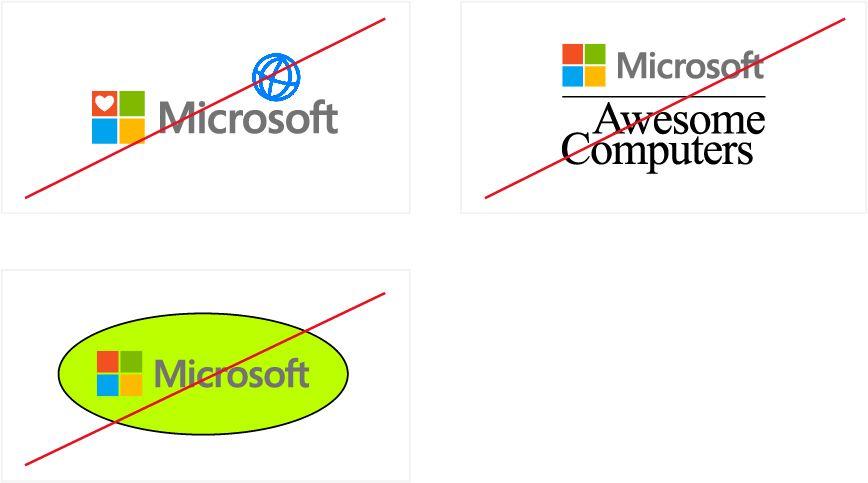 Micosoft Logo - Microsoft Corporate Logo Guidelines | Trademarks