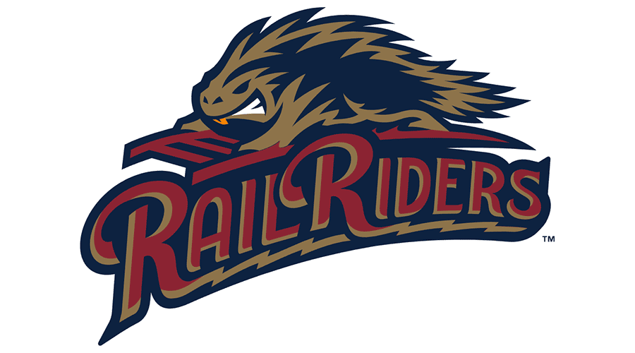 RailRiders Logo - Scranton Wilkes-Barre RailRiders Logo Vector - (.SVG + .PNG ...