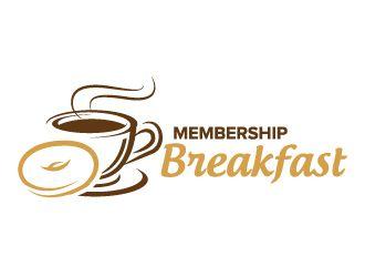 Breakfast Logo - Membership Breakfast logo design - 48HoursLogo.com