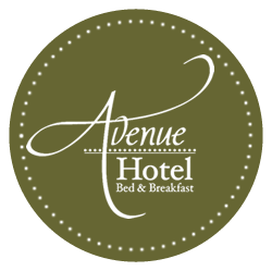 Breakfast Logo - Avenue Hotel Bed and Breakfast: Lodging in Manitou Springs Colorado