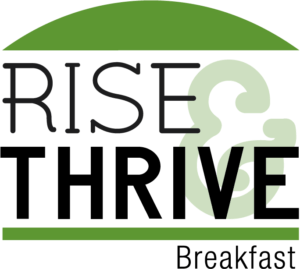 Breakfast Logo - Rise & Thrive Breakfast - Encompass