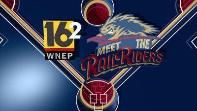 RailRiders Logo - Meet The RailRiders 2017 | WNEP.com
