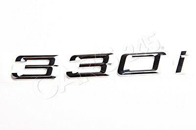330I Logo - Genuine BMW E46 Trunk Lid Chrome 330i Emblem Badge Logo Sign OEM ...