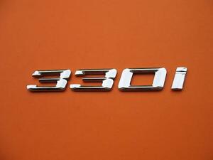 330I Logo - 99 00 01 02 03 04 05 BMW 330I 330 I REAR LID CHROME EMBLEM LOGO ...