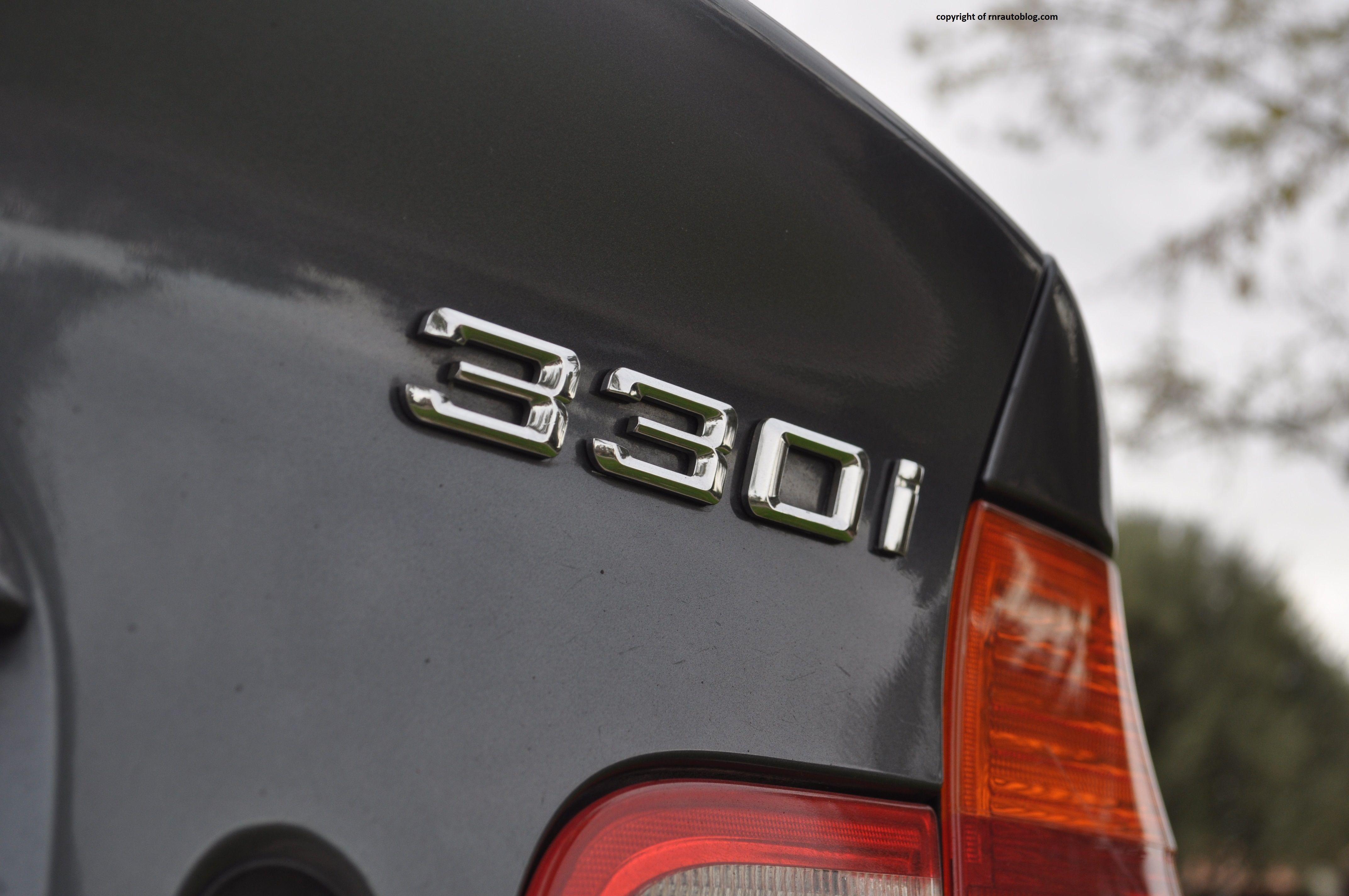 330I Logo - bmw 330i road test | RNR Automotive Blog