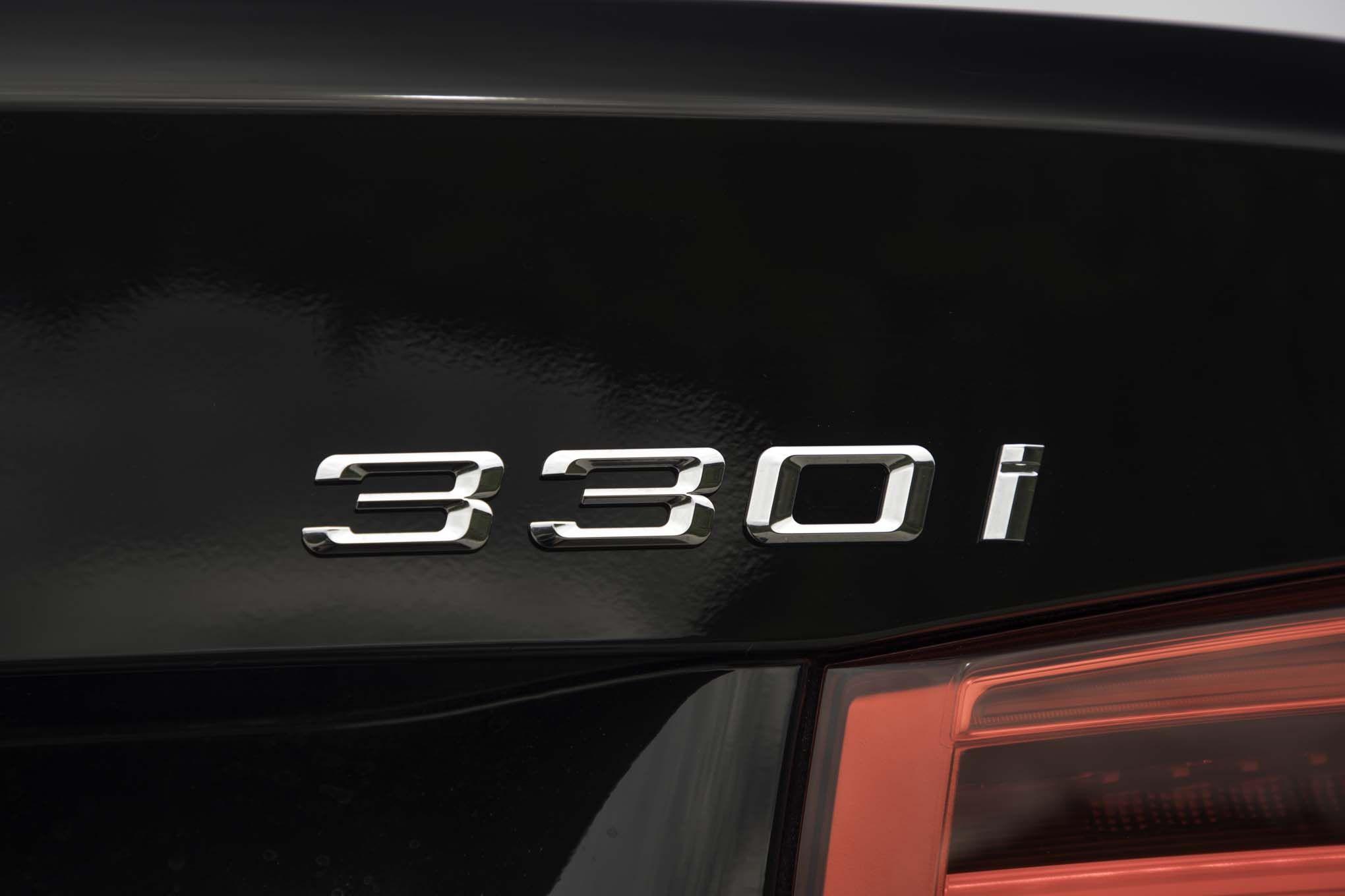 330I Logo - 2017 BMW 330i First Test Review: Glory Days - Motor Trend Canada